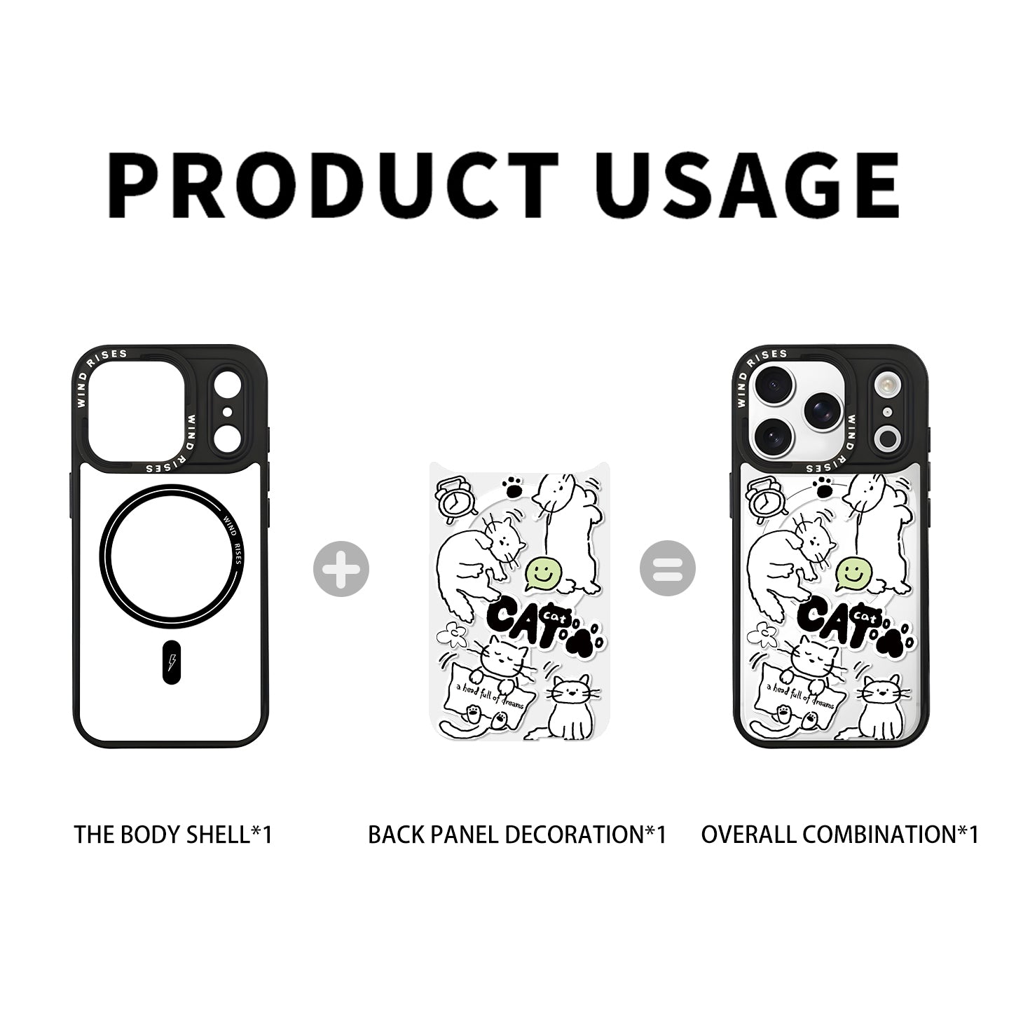 Exclusive Strong Magnetic iPhone Case