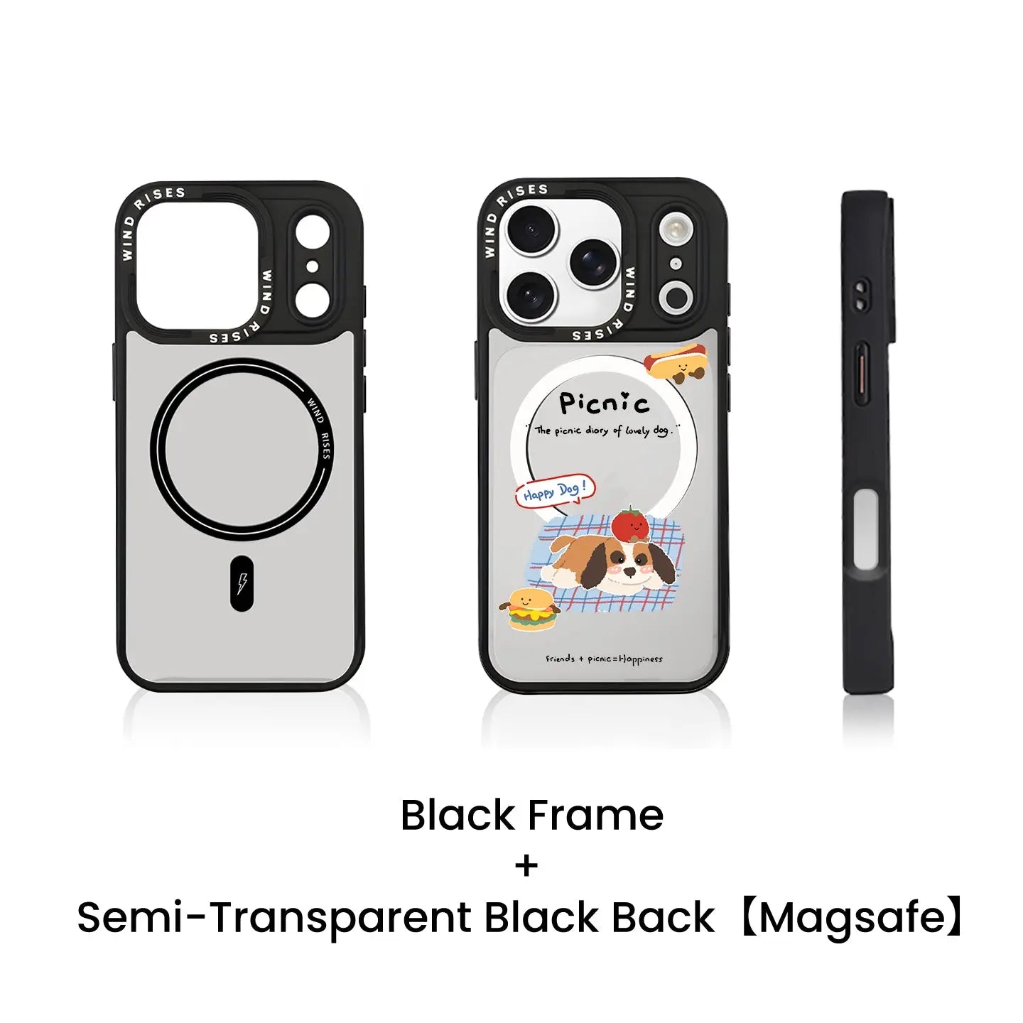 Popular Cartoon Animal Series SEACASE