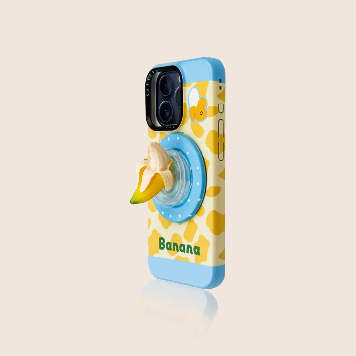 Cute Food Series iPhone Case with 3D Magnetic Stand SEACASE