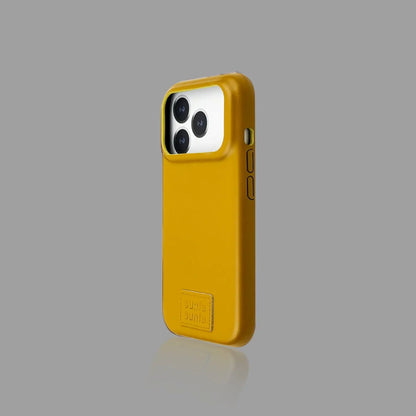 Solid Color Leather iPhone Case with Star Wrist Strap Option SEACASE