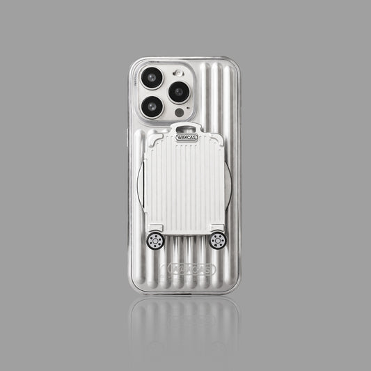 Luggage Style Corrugated Magnetic iPhone Case