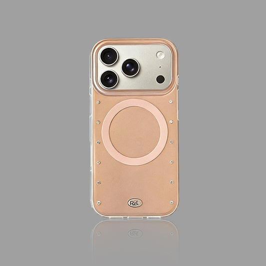 ラインストーンメッキ MagSafe対応iPhoneケース