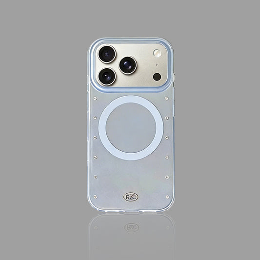 ラインストーンメッキ MagSafe対応iPhoneケース