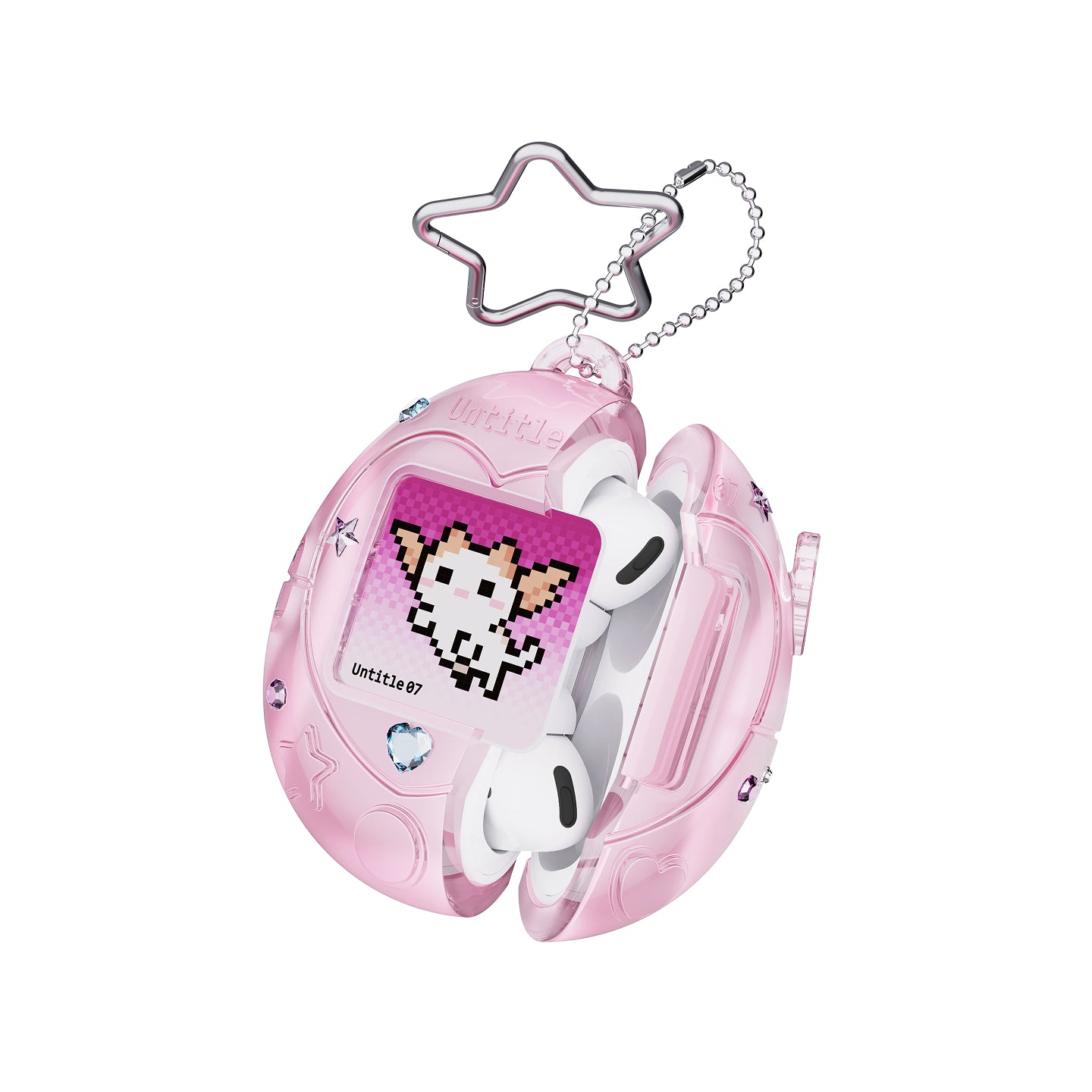 Y2Kレトロ AirPodsケース