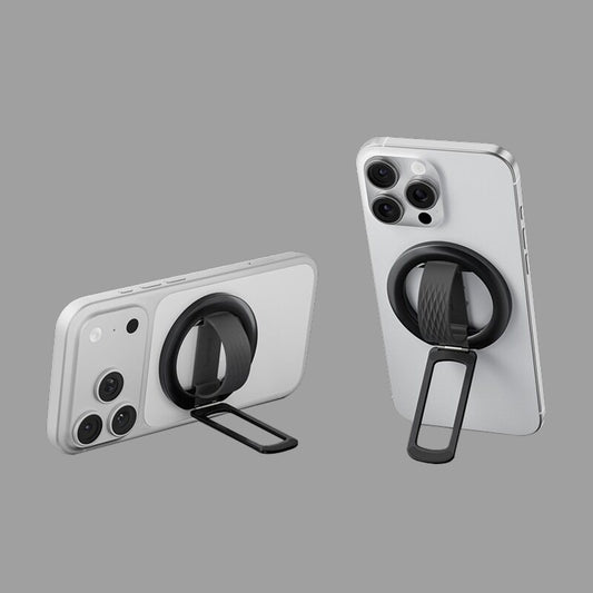 Magnetic Phone Ring Holder, 2-in-1 Magsafe Stand & Finger Grip