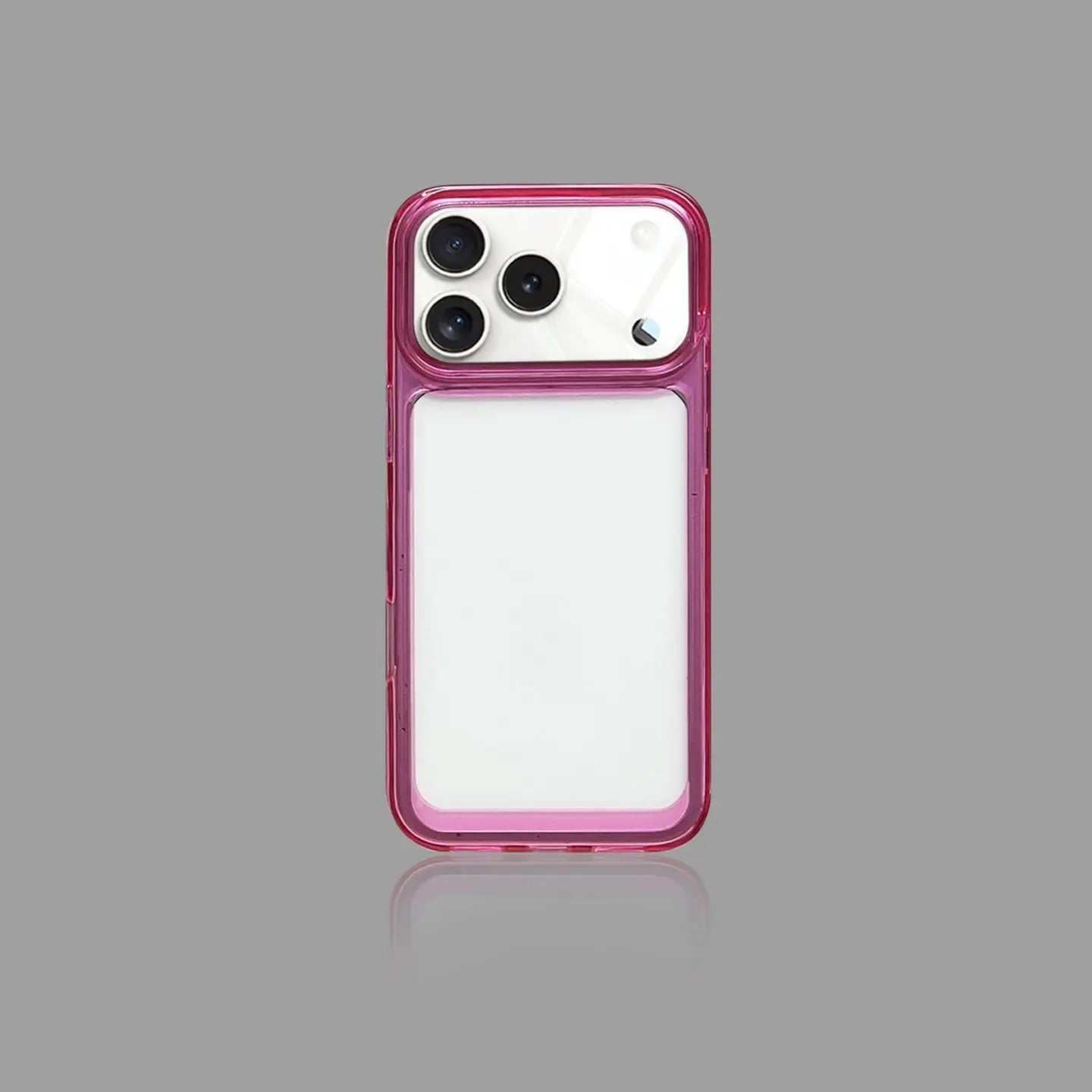 Minimalist Design&Clear Anti-Yellowing iPhone Case 我的商店