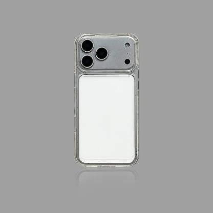 Minimalist Design&Clear Anti-Yellowing iPhone Case 我的商店