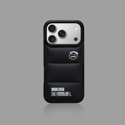 Down Jacket-Inspired Couple's iPhone Case