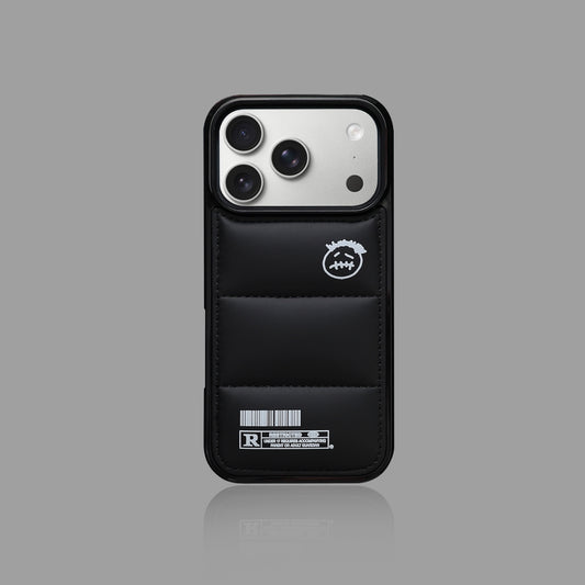 Down Jacket-Inspired Couple's iPhone Case