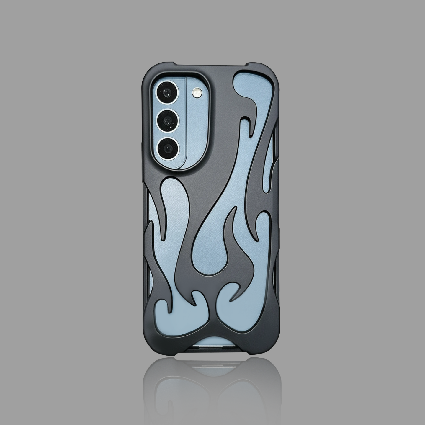 Unique Hollow Flame Samsung Case