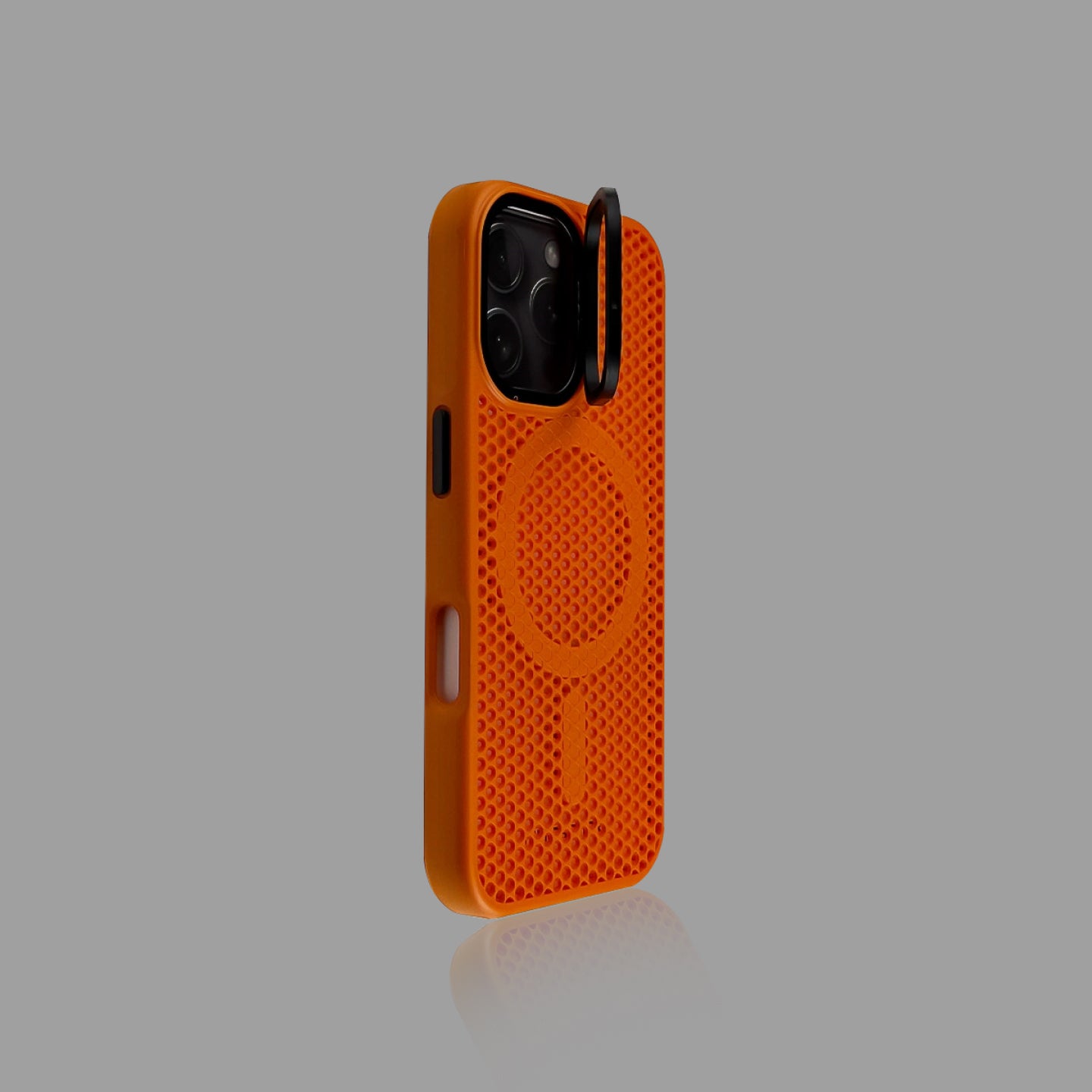 Breathable Heat-Dissipating Honeycomb Magnetic iPhone Case