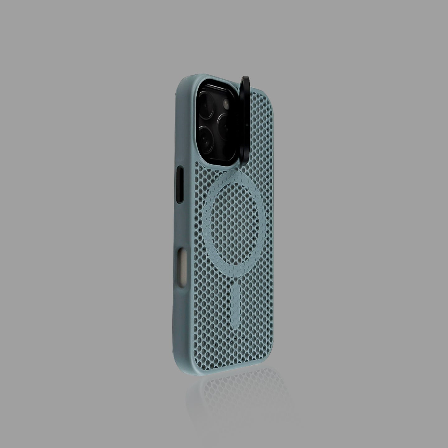 Breathable Heat-Dissipating Honeycomb Magnetic iPhone Case