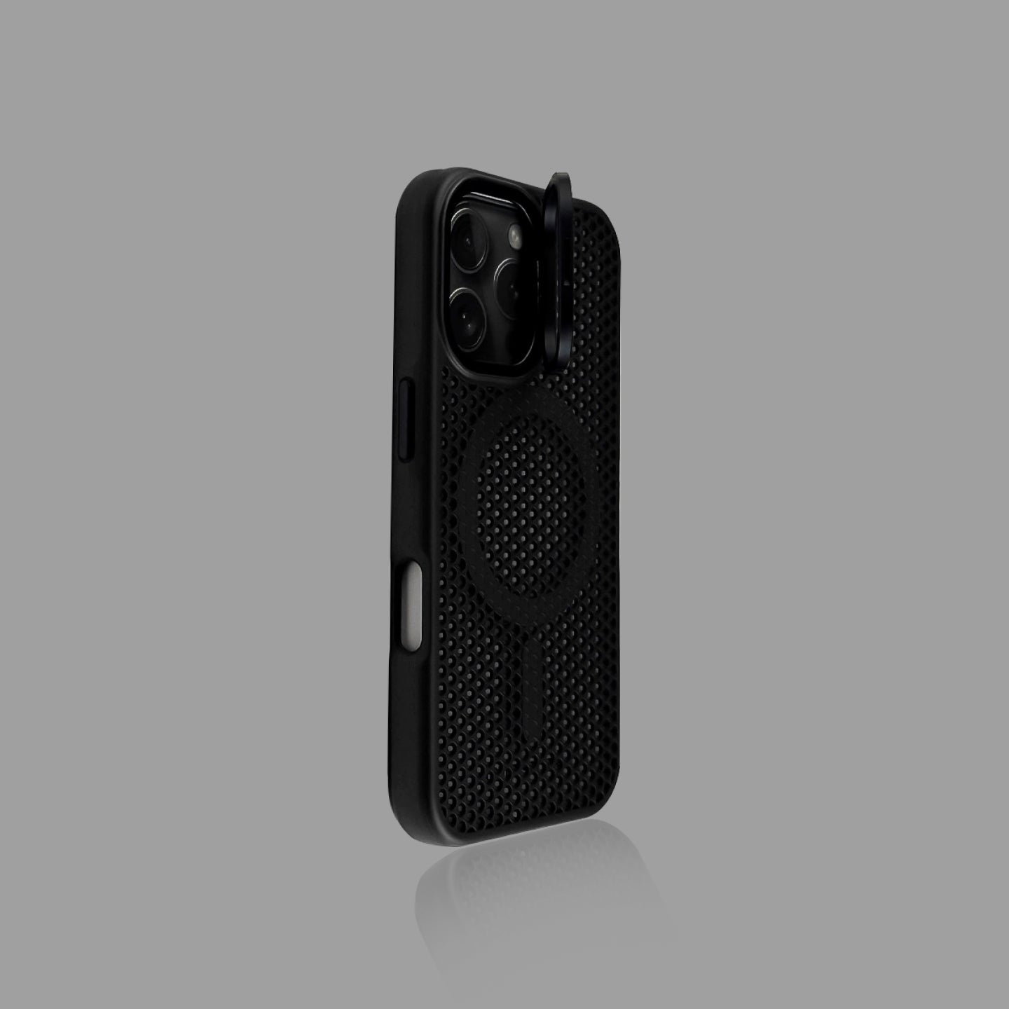 Breathable Heat-Dissipating Honeycomb Magnetic iPhone Case