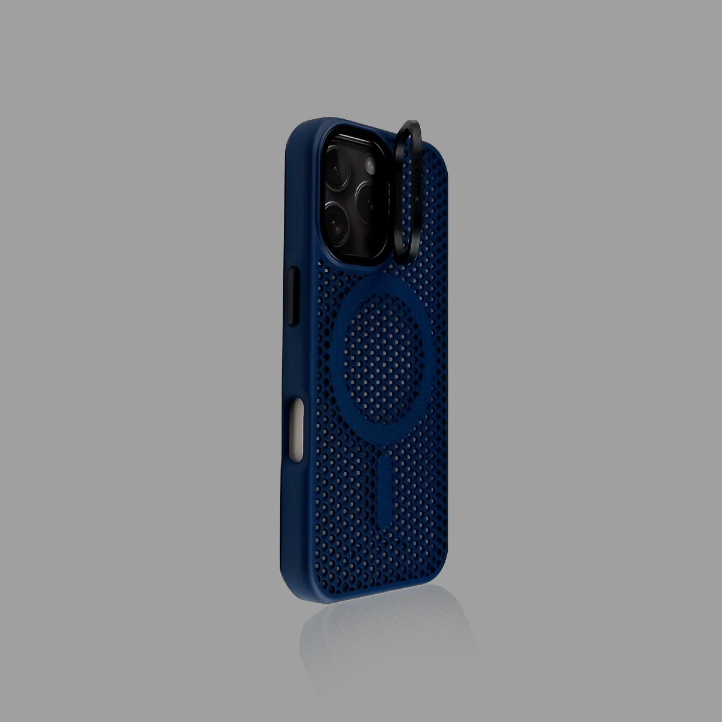 Breathable Heat-Dissipating Honeycomb Magnetic iPhone Case