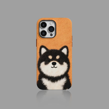 Adorable Shiba Inu MagSafe iPhone Case