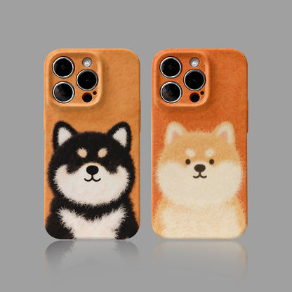 Adorable Shiba Inu MagSafe iPhone Case