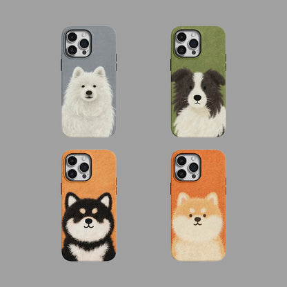 Adorable Shiba Inu MagSafe iPhone Case