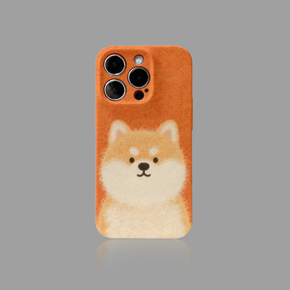 Adorable Shiba Inu MagSafe iPhone Case