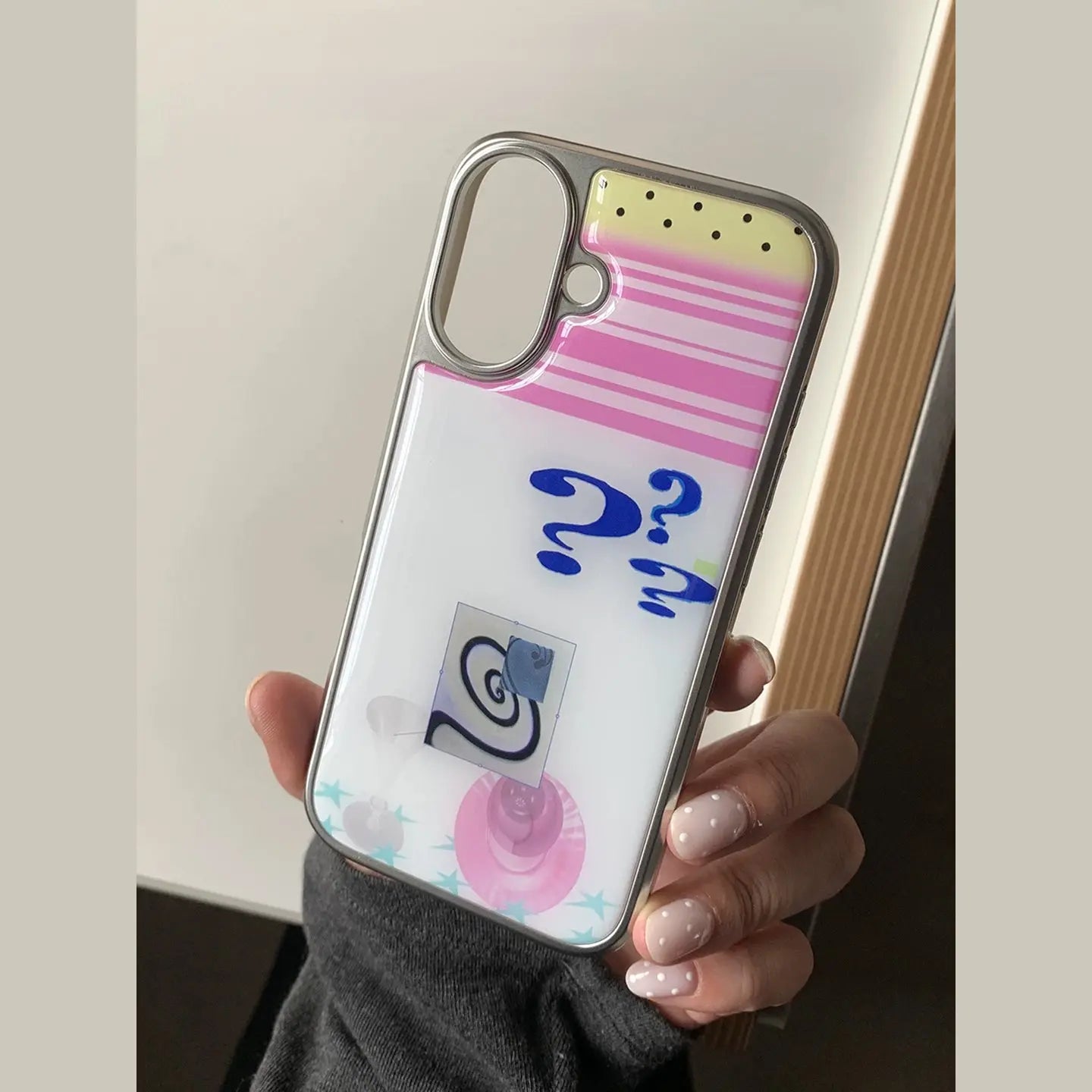 Artistic Pattern Matte Magnetic iPhone Case SEACASE