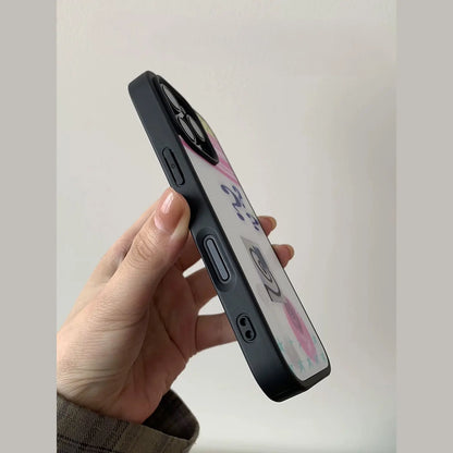 Artistic Pattern Matte Magnetic iPhone Case SEACASE