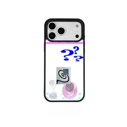 Artistic Pattern Matte Magnetic iPhone Case SEACASE