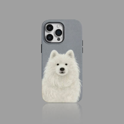 Adorable Shiba Inu MagSafe iPhone Case