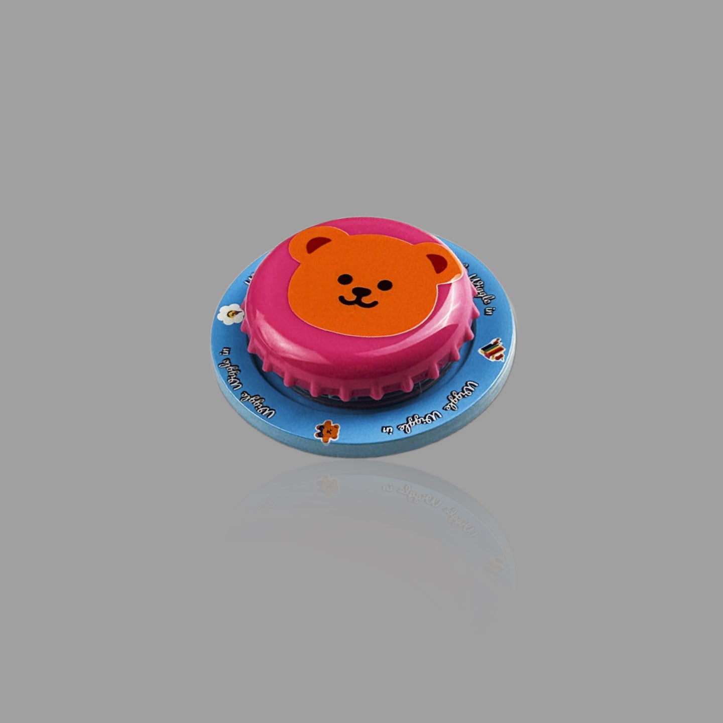 Cute Bear Donut Phone Stand