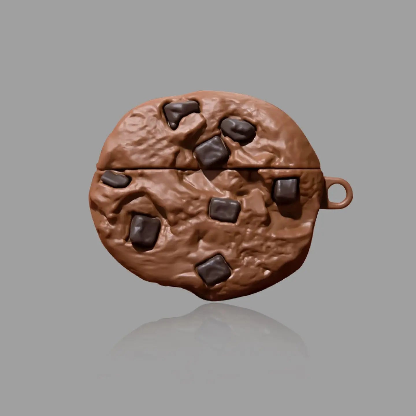 Fun Cookie-Shaped Silicone AirPods Case SEACASE