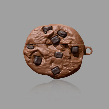 Fun Cookie-Shaped Silicone AirPods Case SEACASE