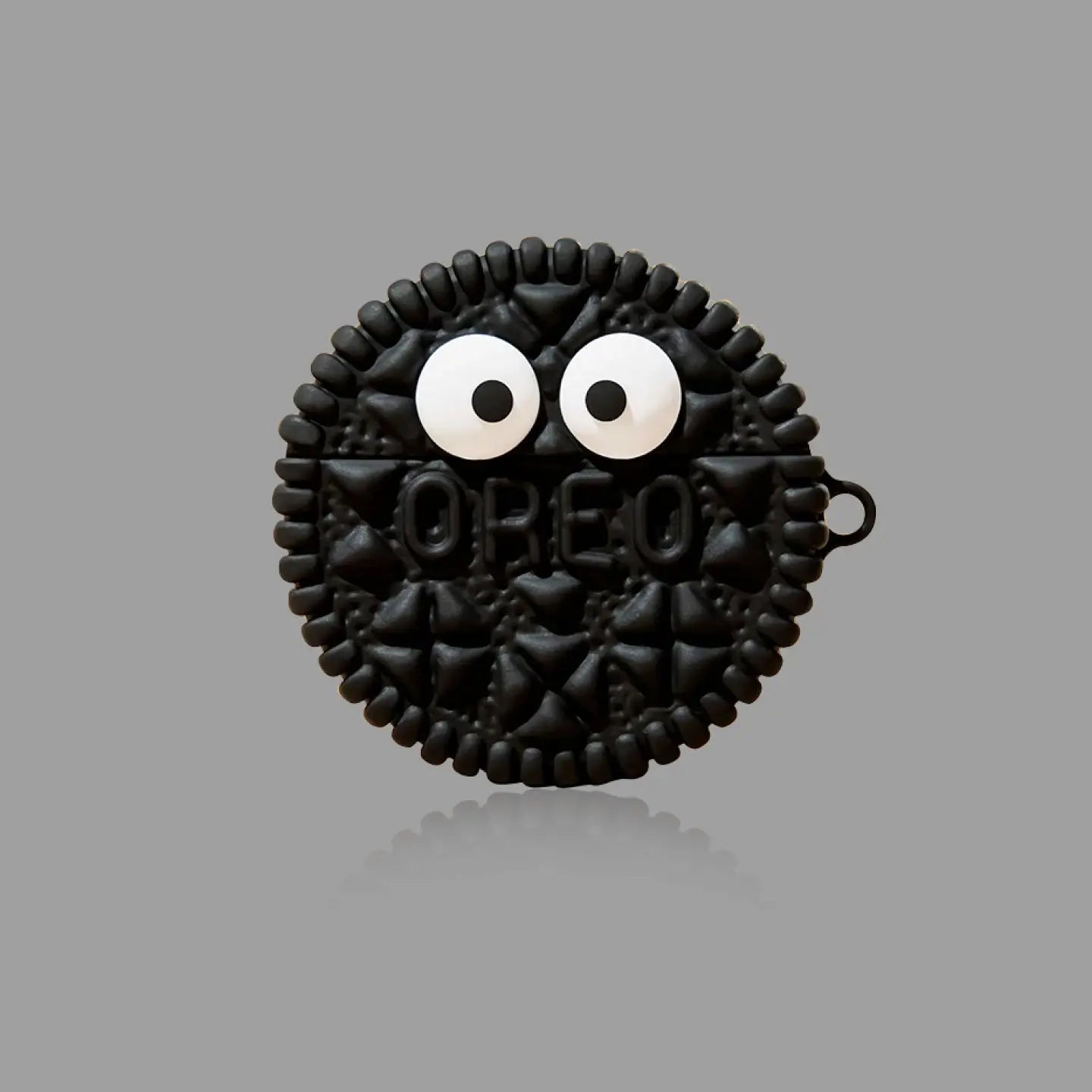 Fun Cookie-Shaped Silicone AirPods Case SEACASE