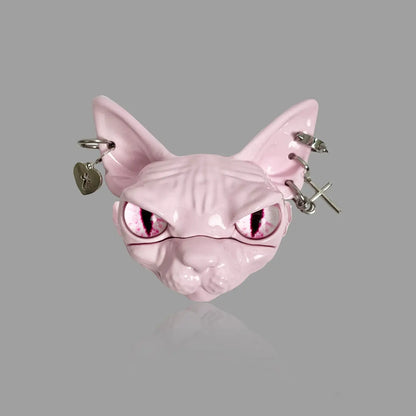 Sphynx Cat AirPods Case SEACASE