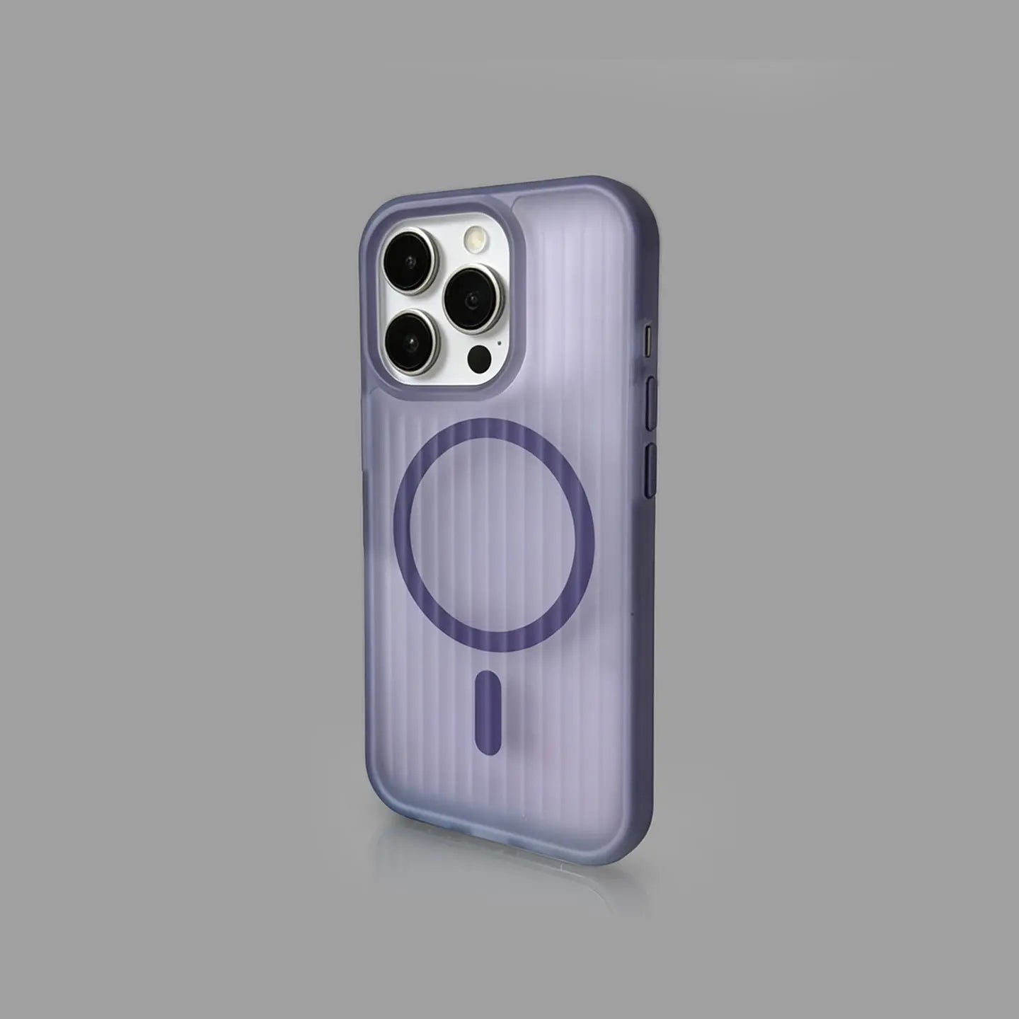 Fashion Ribbed MagSafe Case for iPhone SEACASE