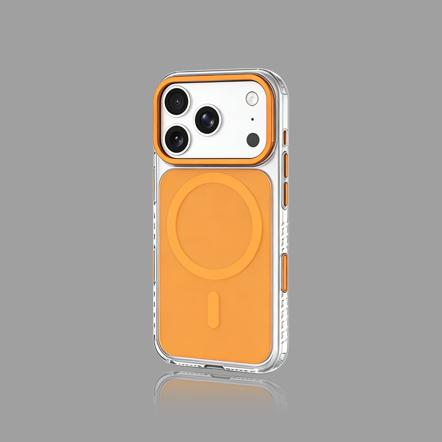 MagSafe対応クリアiPhoneケース