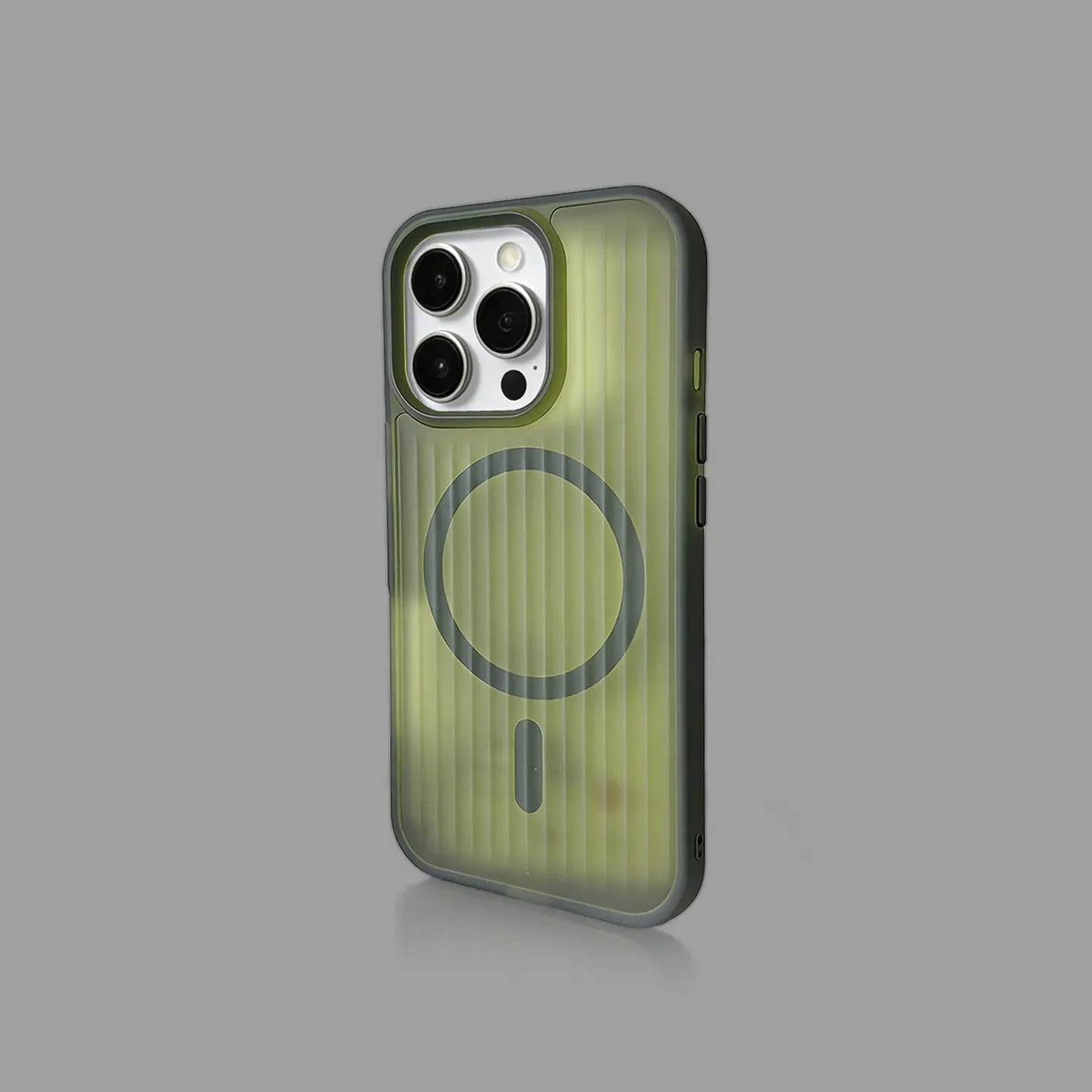 Fashion Ribbed MagSafe Case for iPhone SEACASE