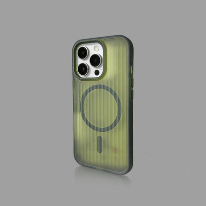 Fashion Ribbed MagSafe Case for iPhone SEACASE