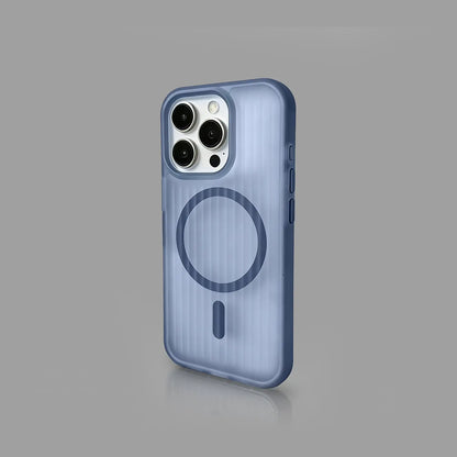 Fashion Ribbed MagSafe Case for iPhone SEACASE