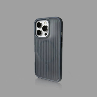 Fashion Ribbed MagSafe Case for iPhone SEACASE