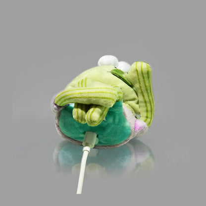Cute Plush Frog AirPods Case SEACASE