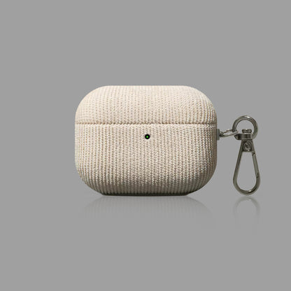 コーデュロイ AirPods ケース（メタルフック付き）