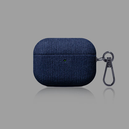 コーデュロイ AirPods ケース（メタルフック付き）