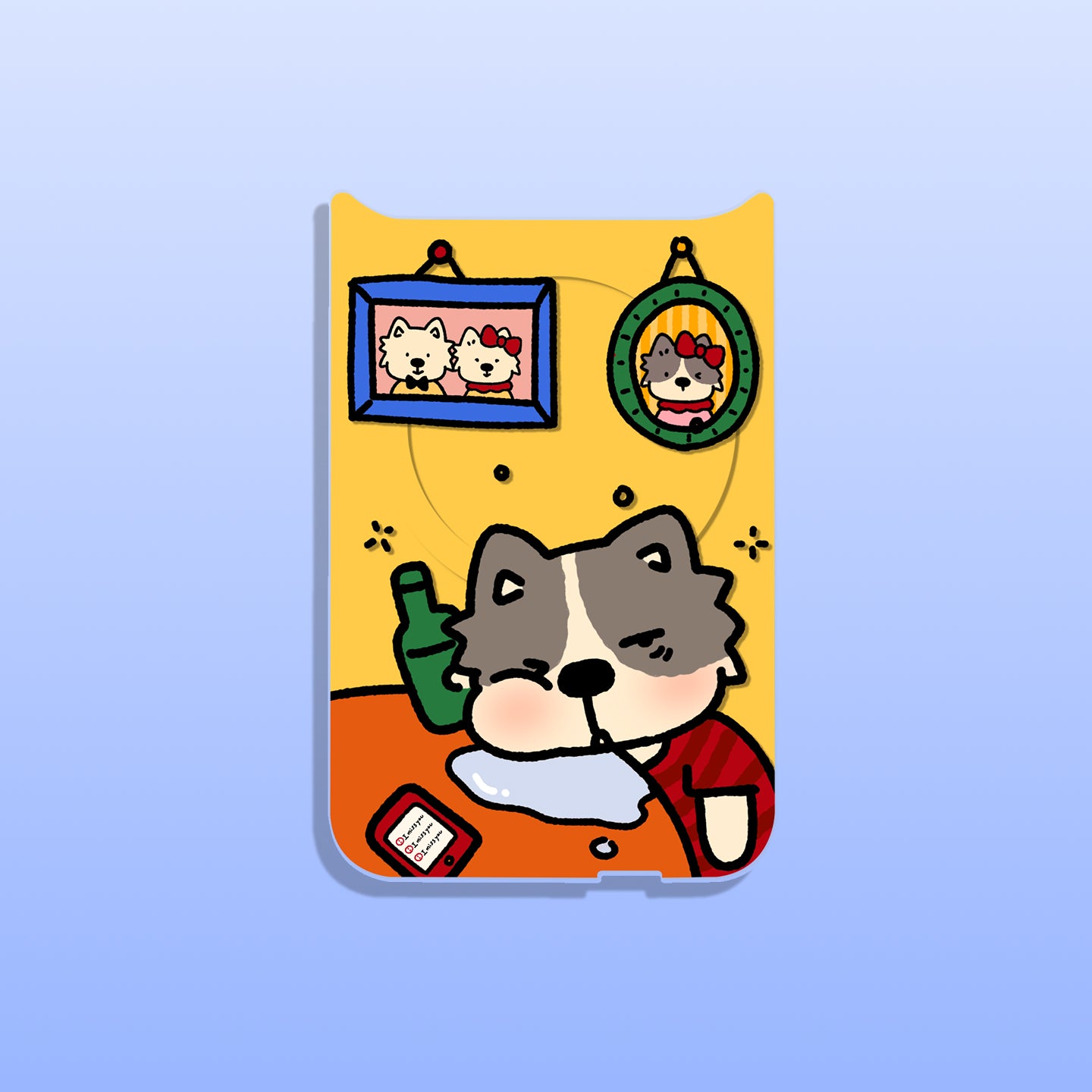 漫画イラスト猫と犬コレクション