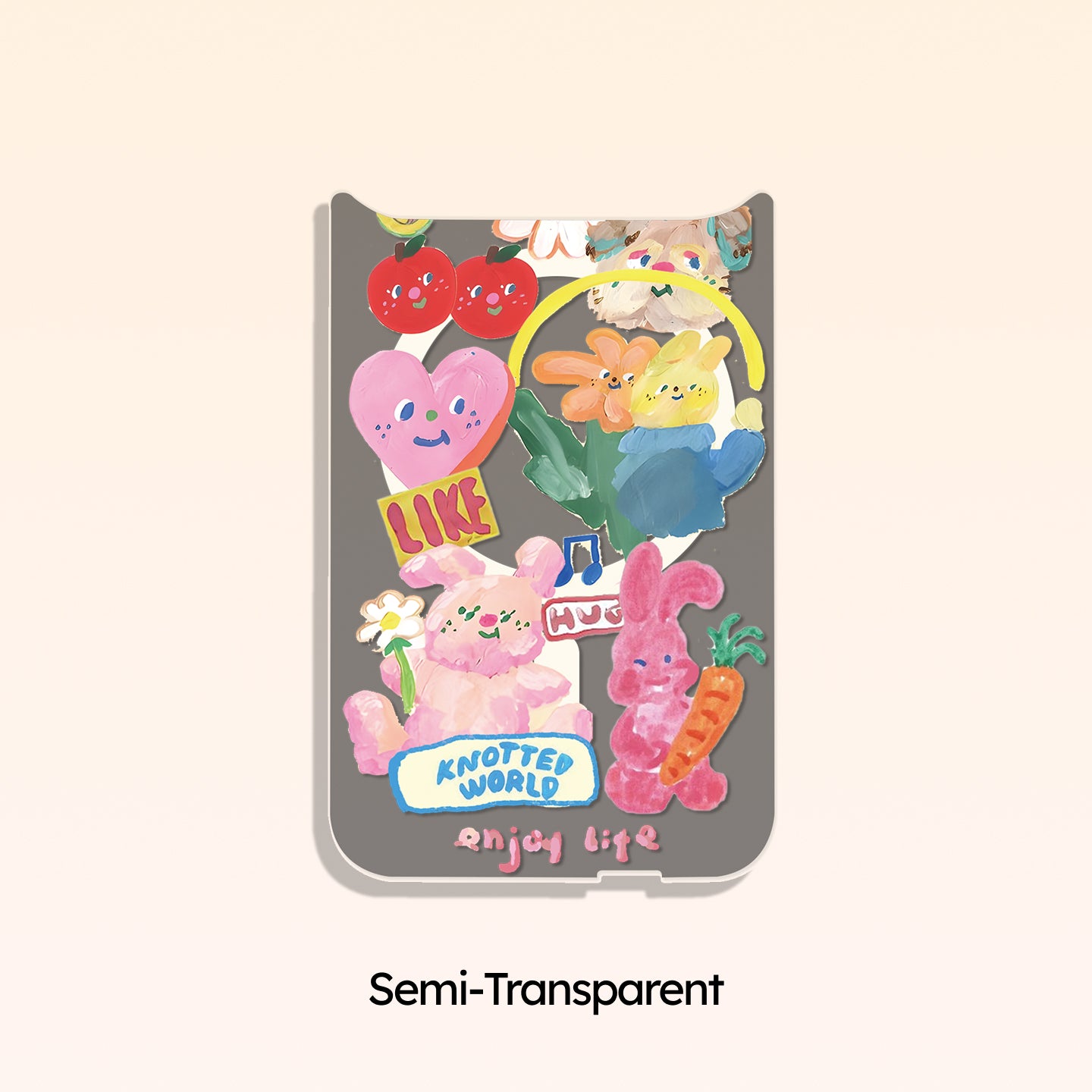 재미있는 콜라주 스타일 컬렉션