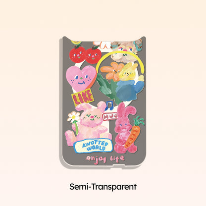 재미있는 콜라주 스타일 컬렉션