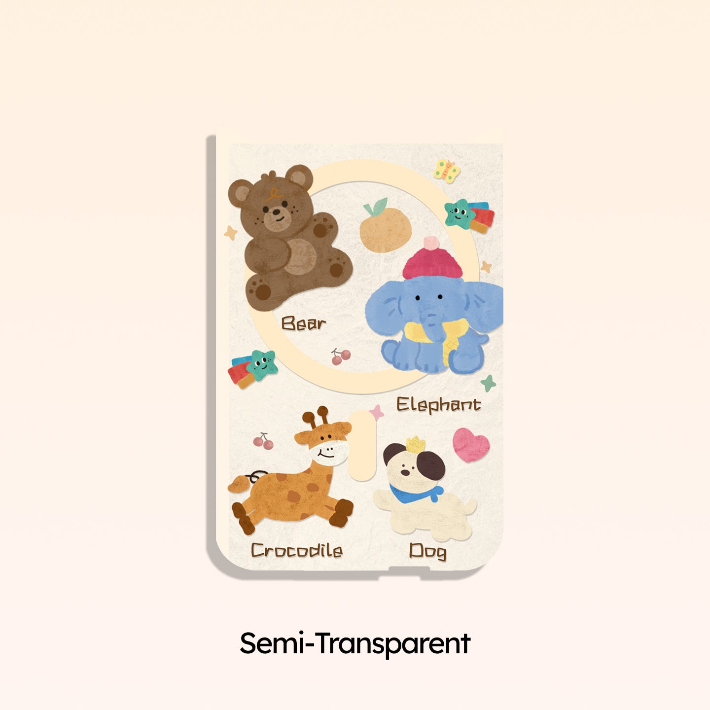 재미있는 콜라주 스타일 컬렉션