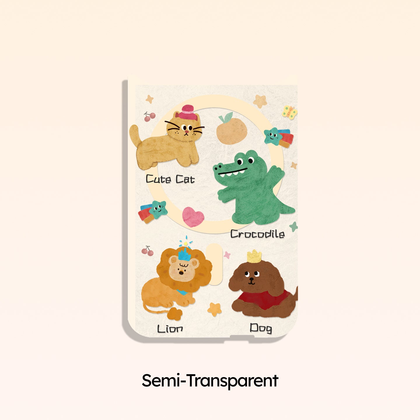 재미있는 콜라주 스타일 컬렉션