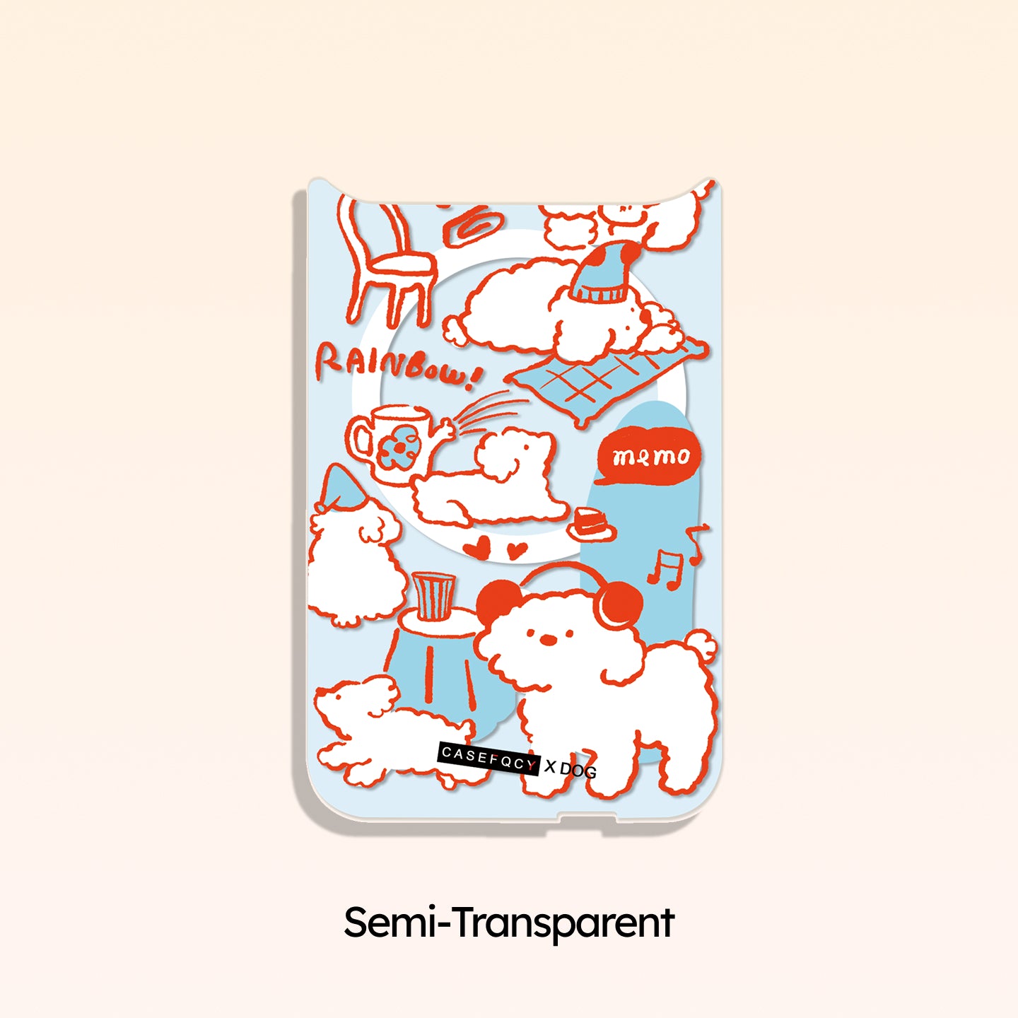 재미있는 콜라주 스타일 컬렉션
