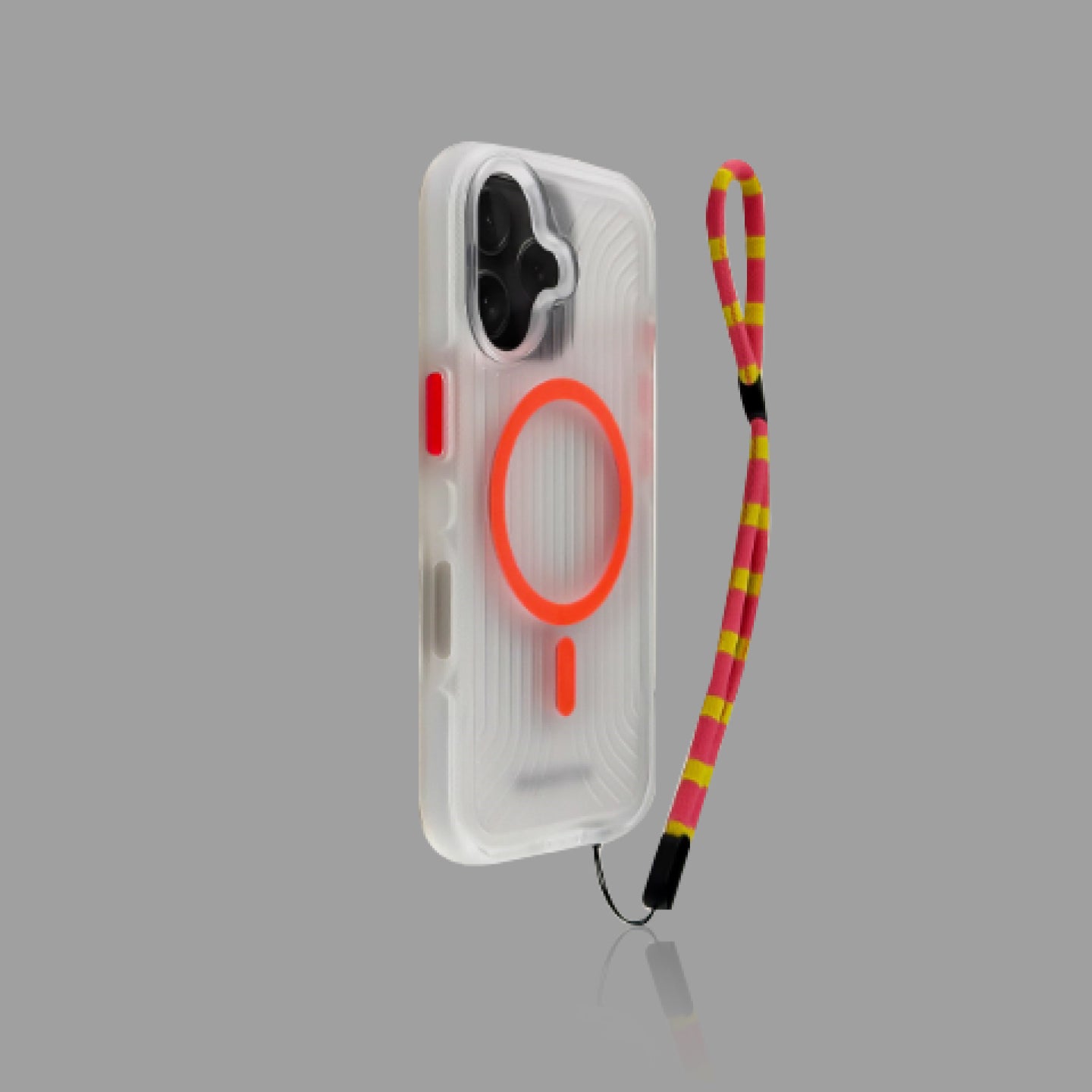 Matte Frosted MagSafe Phone Case for iPhone