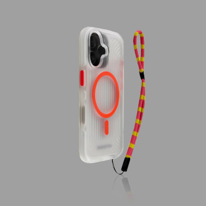 Matte Frosted MagSafe Phone Case for iPhone