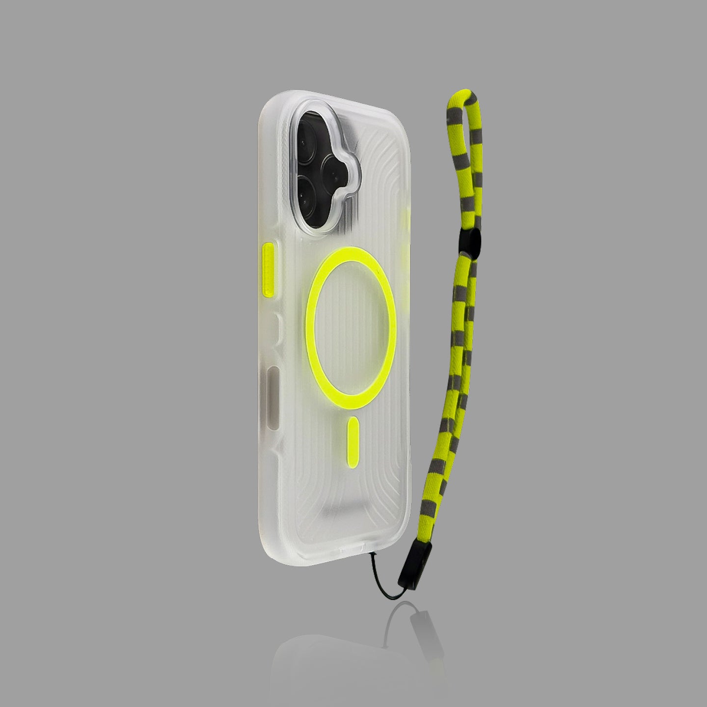 Matte Frosted MagSafe Phone Case for iPhone