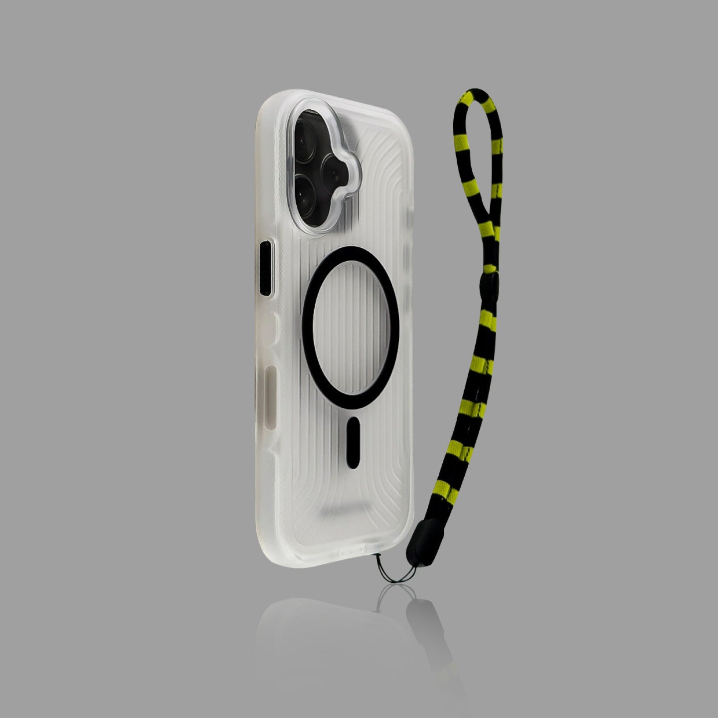 Matte Frosted MagSafe Phone Case for iPhone